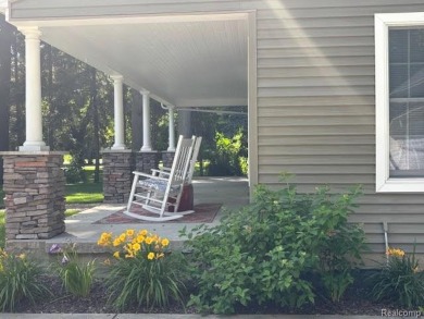 The charm and care given to this home is evident the moment you on Caro Golf Club in Michigan - for sale on GolfHomes.com, golf home, golf lot