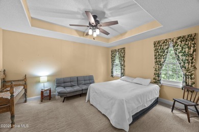 Beautifully maintained brick home on a private corner lot in the on Taberna Country Club in North Carolina - for sale on GolfHomes.com, golf home, golf lot