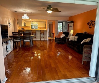 This is a second floor end unit with split bedrooms. Floors are on Copperhead Golf Club in Florida - for sale on GolfHomes.com, golf home, golf lot