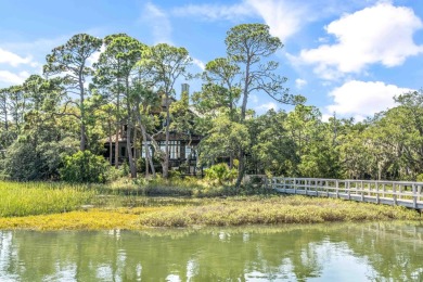 A Rare Southern Retreat on Kiawah Island's Deep Water.  Offering on Kiawah Island Resort - Cougar Point in South Carolina - for sale on GolfHomes.com, golf home, golf lot