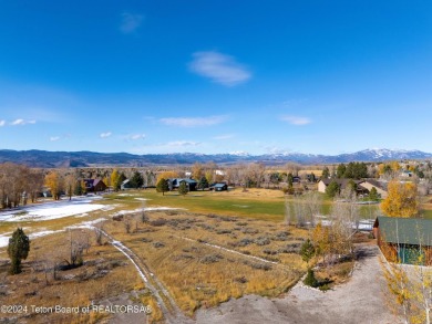 Prime, cul-de-sac golf course lot, on the Cedar Creek Golf on Star Valley RV Golf Course in Wyoming - for sale on GolfHomes.com, golf home, golf lot