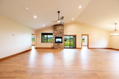 New Construction, Main-Level Living, and Spectacular Mountain on The Powder Horn Golf Club - Mountain in Wyoming - for sale on GolfHomes.com, golf home, golf lot