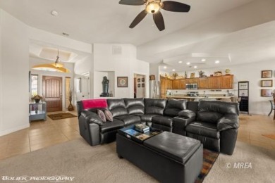 Welcome to your dream golf course home! This beautifully on The Oasis Golf Club in Nevada - for sale on GolfHomes.com, golf home, golf lot