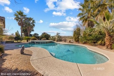 Welcome to your dream golf course home! This beautifully on The Oasis Golf Club in Nevada - for sale on GolfHomes.com, golf home, golf lot