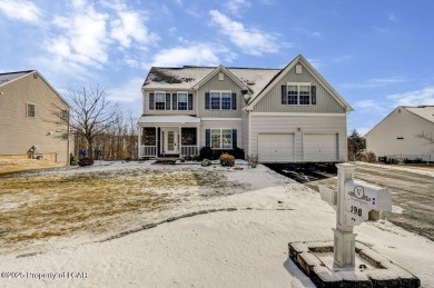 Meticulously maintained 4 bdrm home in the beautiful Sand on Sand Springs Country Club in Pennsylvania - for sale on GolfHomes.com, golf home, golf lot