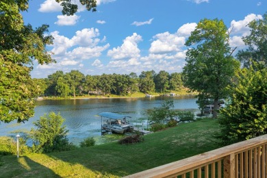 This 2 BED 3 BATH 2000 sq ft RANCH home is nestled  on a wooded on Lakes of the Four Seasons Country Club in Indiana - for sale on GolfHomes.com, golf home, golf lot