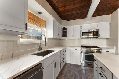 This 2 BED 3 BATH 2000 sq ft RANCH home is nestled  on a wooded on Lakes of the Four Seasons Country Club in Indiana - for sale on GolfHomes.com, golf home, golf lot
