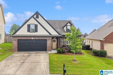 Charming 3BR/2BA home in Timberline Golf community with access on Timberline Golf Club in Alabama - for sale on GolfHomes.com, golf home, golf lot