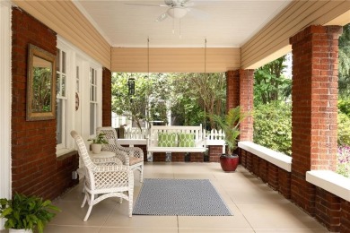 Classic Candler Park Craftsman on a Sunlit Corner lot. Perched on Candler Park Golf Course in Georgia - for sale on GolfHomes.com, golf home, golf lot
