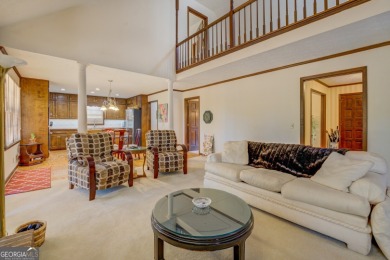 Gorgeous! This 4 BR 3BA home on basement is bigger than it on Honey Creek Country Club in Georgia - for sale on GolfHomes.com, golf home, golf lot