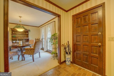 Gorgeous! This 4 BR 3BA home on basement is bigger than it on Honey Creek Country Club in Georgia - for sale on GolfHomes.com, golf home, golf lot