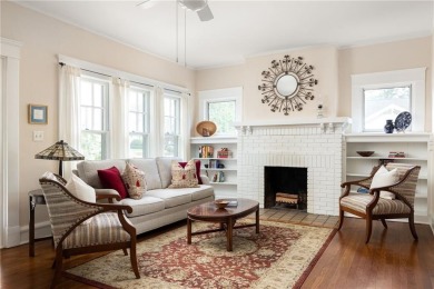 Classic Candler Park Craftsman on a Sunlit Corner lot. Perched on Candler Park Golf Course in Georgia - for sale on GolfHomes.com, golf home, golf lot