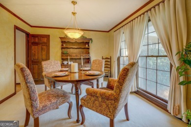 Gorgeous! This 4 BR 3BA home on basement is bigger than it on Honey Creek Country Club in Georgia - for sale on GolfHomes.com, golf home, golf lot