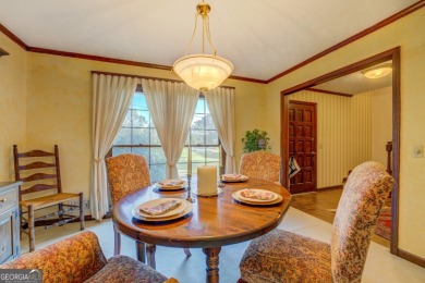 Gorgeous! This 4 BR 3BA home on basement is bigger than it on Honey Creek Country Club in Georgia - for sale on GolfHomes.com, golf home, golf lot