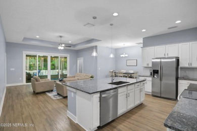 Move right into this immaculate, one-of-a-kind Poseidon-built on Eagle Landing Golf Club in Florida - for sale on GolfHomes.com, golf home, golf lot