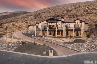 Perched high above Reno in the desirable ArrowCreek community, a on ArrowCreek Golf Club - The Challenge in Nevada - for sale on GolfHomes.com, golf home, golf lot