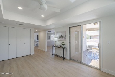 Come and see this freshly remodeled 2 bed, 2 Bath, 2 car garage on Leisure World Country Club in Arizona - for sale on GolfHomes.com, golf home, golf lot