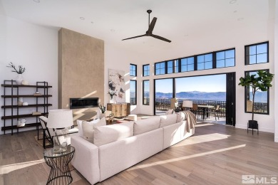 Perched high above Reno in the desirable ArrowCreek community, a on ArrowCreek Golf Club - The Challenge in Nevada - for sale on GolfHomes.com, golf home, golf lot