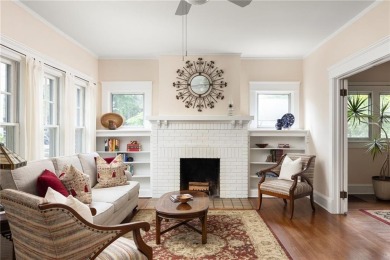 Classic Candler Park Craftsman on a Sunlit Corner lot. Perched on Candler Park Golf Course in Georgia - for sale on GolfHomes.com, golf home, golf lot