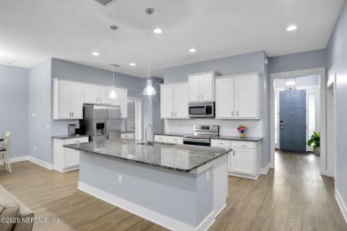 Move right into this immaculate, one-of-a-kind Poseidon-built on Eagle Landing Golf Club in Florida - for sale on GolfHomes.com, golf home, golf lot