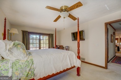 Gorgeous! This 4 BR 3BA home on basement is bigger than it on Honey Creek Country Club in Georgia - for sale on GolfHomes.com, golf home, golf lot