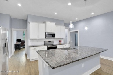 Move right into this immaculate, one-of-a-kind Poseidon-built on Eagle Landing Golf Club in Florida - for sale on GolfHomes.com, golf home, golf lot