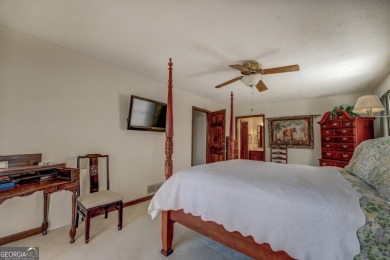 Gorgeous! This 4 BR 3BA home on basement is bigger than it on Honey Creek Country Club in Georgia - for sale on GolfHomes.com, golf home, golf lot