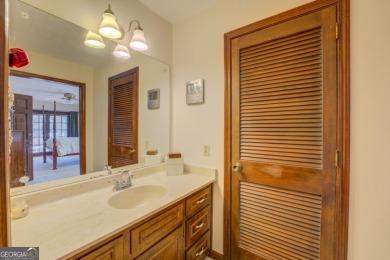 Gorgeous! This 4 BR 3BA home on basement is bigger than it on Honey Creek Country Club in Georgia - for sale on GolfHomes.com, golf home, golf lot