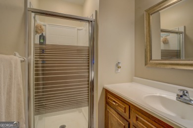 Gorgeous! This 4 BR 3BA home on basement is bigger than it on Honey Creek Country Club in Georgia - for sale on GolfHomes.com, golf home, golf lot