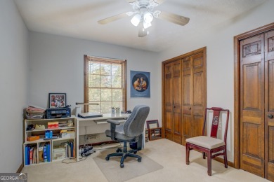 Gorgeous! This 4 BR 3BA home on basement is bigger than it on Honey Creek Country Club in Georgia - for sale on GolfHomes.com, golf home, golf lot