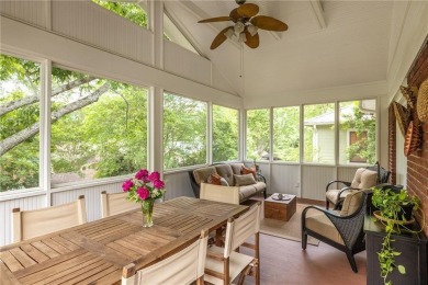 Classic Candler Park Craftsman on a Sunlit Corner lot. Perched on Candler Park Golf Course in Georgia - for sale on GolfHomes.com, golf home, golf lot