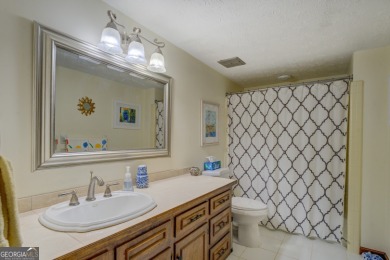 Gorgeous! This 4 BR 3BA home on basement is bigger than it on Honey Creek Country Club in Georgia - for sale on GolfHomes.com, golf home, golf lot