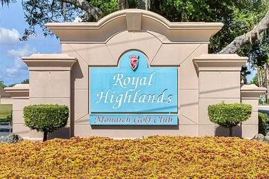 This perfectly sized 3 bedroom, 2 bathroom, 2 car garage Golf on Monarch At Royal Highlands in Florida - for sale on GolfHomes.com, golf home, golf lot