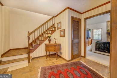 Gorgeous! This 4 BR 3BA home on basement is bigger than it on Honey Creek Country Club in Georgia - for sale on GolfHomes.com, golf home, golf lot