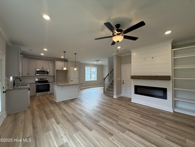 Premium lot! This stunning MOVE IN READY home perfectly blends on Riverwood Golf and Athletic Club in North Carolina - for sale on GolfHomes.com, golf home, golf lot