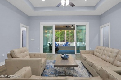 Move right into this immaculate, one-of-a-kind Poseidon-built on Eagle Landing Golf Club in Florida - for sale on GolfHomes.com, golf home, golf lot