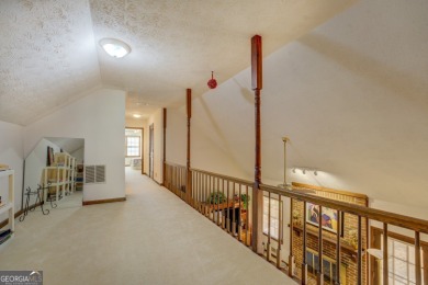 Gorgeous! This 4 BR 3BA home on basement is bigger than it on Honey Creek Country Club in Georgia - for sale on GolfHomes.com, golf home, golf lot