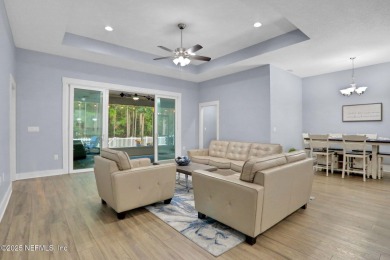 Move right into this immaculate, one-of-a-kind Poseidon-built on Eagle Landing Golf Club in Florida - for sale on GolfHomes.com, golf home, golf lot