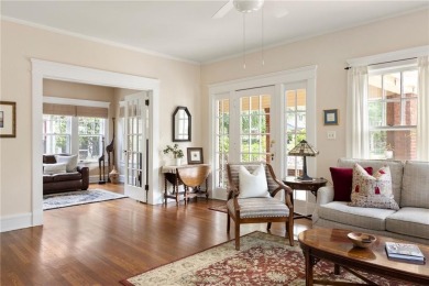 Classic Candler Park Craftsman on a Sunlit Corner lot. Perched on Candler Park Golf Course in Georgia - for sale on GolfHomes.com, golf home, golf lot