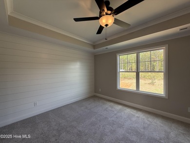 Premium lot! This stunning MOVE IN READY home perfectly blends on Riverwood Golf and Athletic Club in North Carolina - for sale on GolfHomes.com, golf home, golf lot