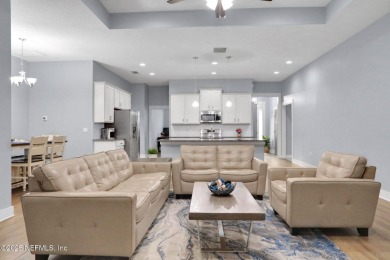 Move right into this immaculate, one-of-a-kind Poseidon-built on Eagle Landing Golf Club in Florida - for sale on GolfHomes.com, golf home, golf lot
