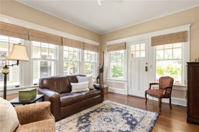 Classic Candler Park Craftsman on a Sunlit Corner lot. Perched on Candler Park Golf Course in Georgia - for sale on GolfHomes.com, golf home, golf lot