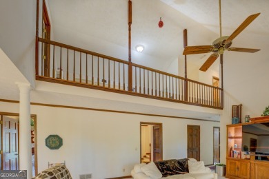 Gorgeous! This 4 BR 3BA home on basement is bigger than it on Honey Creek Country Club in Georgia - for sale on GolfHomes.com, golf home, golf lot