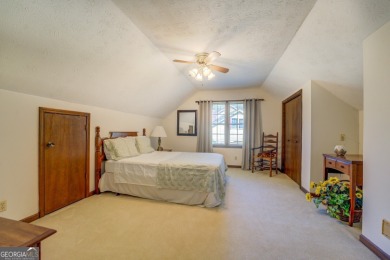 Gorgeous! This 4 BR 3BA home on basement is bigger than it on Honey Creek Country Club in Georgia - for sale on GolfHomes.com, golf home, golf lot