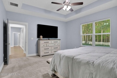 Move right into this immaculate, one-of-a-kind Poseidon-built on Eagle Landing Golf Club in Florida - for sale on GolfHomes.com, golf home, golf lot