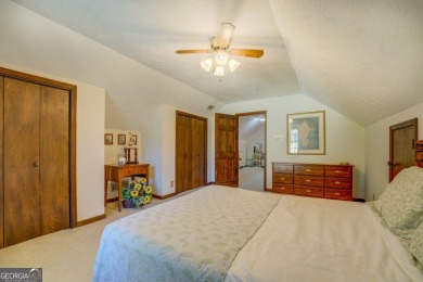 Gorgeous! This 4 BR 3BA home on basement is bigger than it on Honey Creek Country Club in Georgia - for sale on GolfHomes.com, golf home, golf lot