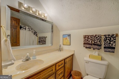 Gorgeous! This 4 BR 3BA home on basement is bigger than it on Honey Creek Country Club in Georgia - for sale on GolfHomes.com, golf home, golf lot