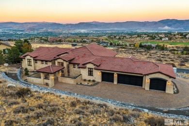 Perched high above Reno in the desirable ArrowCreek community, a on ArrowCreek Golf Club - The Challenge in Nevada - for sale on GolfHomes.com, golf home, golf lot