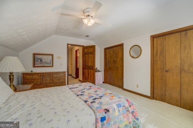 Gorgeous! This 4 BR 3BA home on basement is bigger than it on Honey Creek Country Club in Georgia - for sale on GolfHomes.com, golf home, golf lot