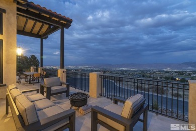 Perched high above Reno in the desirable ArrowCreek community, a on ArrowCreek Golf Club - The Challenge in Nevada - for sale on GolfHomes.com, golf home, golf lot